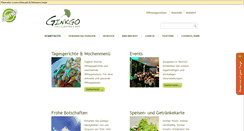 Desktop Screenshot of ginkgo-worms.de