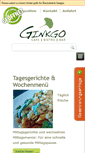 Mobile Screenshot of ginkgo-worms.de