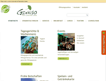 Tablet Screenshot of ginkgo-worms.de